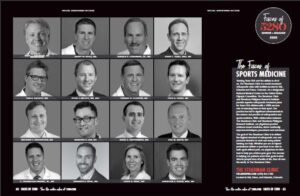 Face of Sport's Medicine