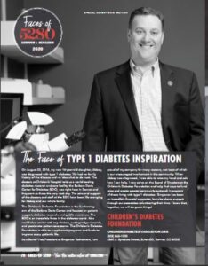 Face of Type 1 Diabetes Inspiration
