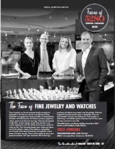 Face of Fine Jewelry & Watches