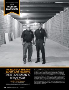 Face of Firearm Safety & Training