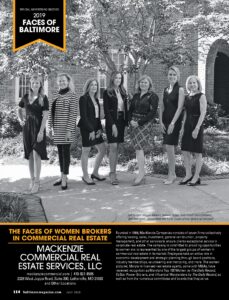 Face of Women Brokers in Commercial Real Estate