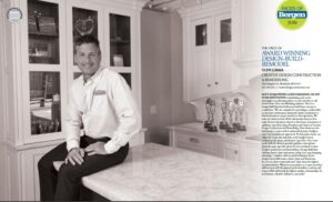 Face of Award Winning Design Build Remodel