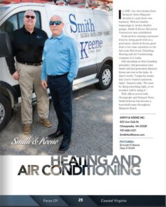 Face of Heating and Air Conditioning