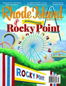 RHODE ISLAND MONTHLY