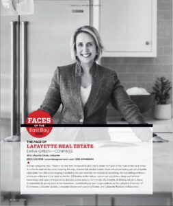 Face of Lafayette Real Estate