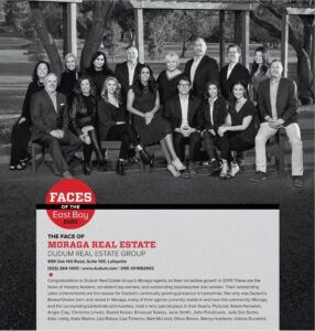 Face of Moraga Real Estate