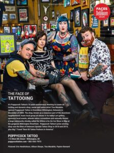 Face of Tattooing