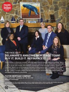 Face of Delaware's Amazing Mortgage Team