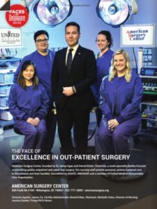 Face of Excellence in Out-Patient Surgery