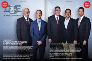 Face of Specialty Orthopaedics-Sports Medicine