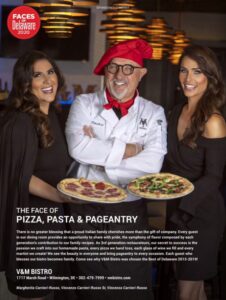 Face of Pizza, Pasta and Pageantry