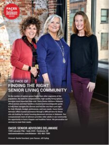 Face of Finding the Right Senior Living Community