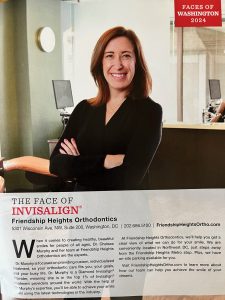 The Face of Invisalign. Washingtonian 2024.