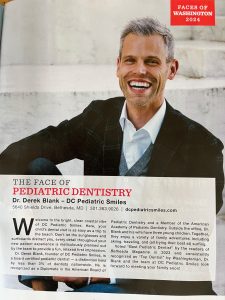 The Face of Pediatric Dentistry. Washingtonian 2024. jpg