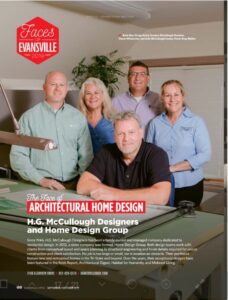 Face of Architectural Home Design
