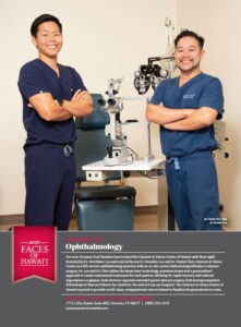 Face of Ophthalmology