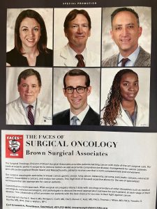 Face of Surgical Oncology