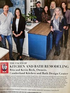 The Face of Kitchen and Bath Remodleing. Rhode Island Monthly 2023