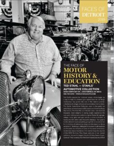 Face of Motor History and Education