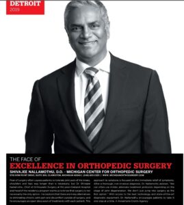 Face of Excellence in Orthopedic Surgery