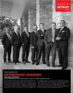 Face of Orthopedic Surgery