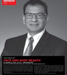 Face of Body and Beauty