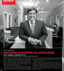 Face of Machine Learning in Litigation