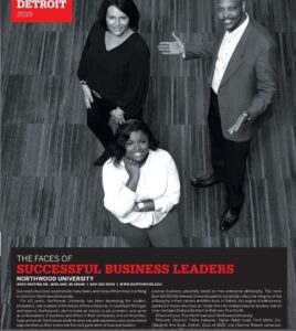 Face of Successful Business Leaders