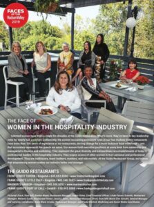 Face of Women in the Hospitality Industry