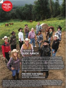 Face of Dude Ranch