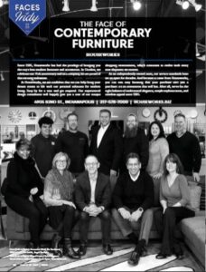 Face of Contemporary Furniture