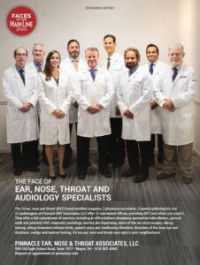 Face of Ears, Nose, Throat and Audiology Specialists