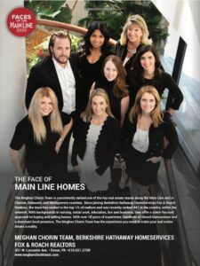 Face of Main Line Homes
