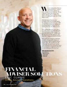 Face of Financial Advisor Solutions