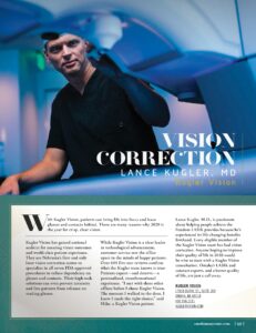 Face of Vision Corrections