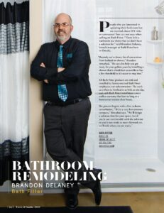 Face of Bathroom Remodeling