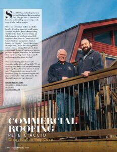 Face of Commercial Roofing