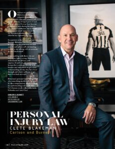 Face of Personal Injury Law