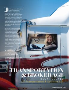 Face of Transportation and Brokerage