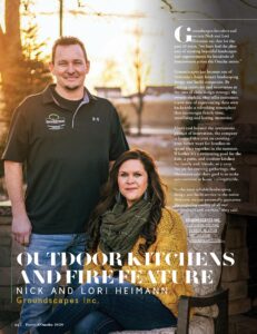 Faces of Outdoor Kitchens & Fire Features
