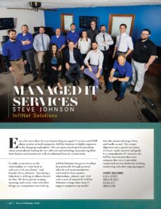 Face of Managed IT Services