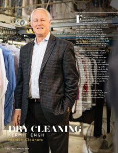 Face of Dry Cleaning