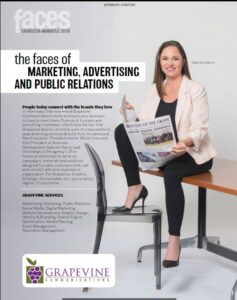 Face of Marketing, Advertising and Public Relations