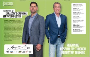 Face of Sarasota's Growing Industry Service
