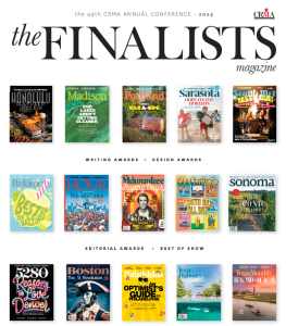 Finalists