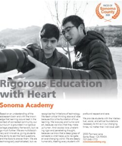 Face of Rigorous Education with Heart