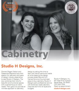 Face of Cabinetry