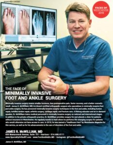Face of Minimally Invasive Foot &  Ankle Surgery