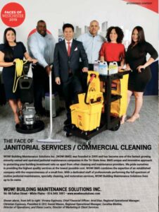 Face of Janitorial Services/Commercial Cleaning