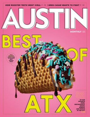 Austin Monthly – City and Regional Magazine Association